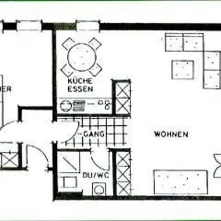 Gartenwohnung Bemer-rempfler - Erholung Pur Apartment Lungern