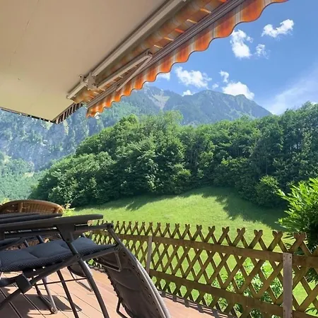 Gartenwohnung Bemer-rempfler - Erholung Pur * Lungern